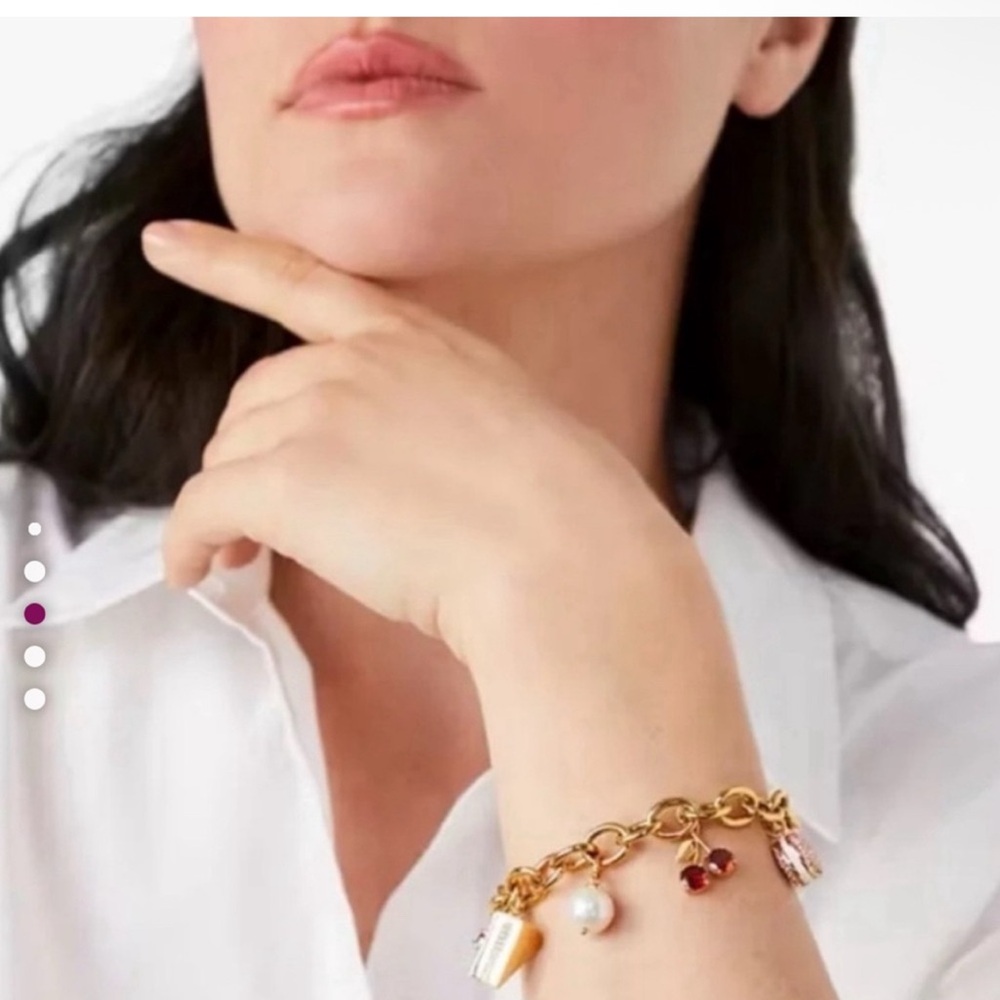 Sold‼️Kate Spade Pastry Shop  Bracelet-NWT Without Dust Bag - Picture 2 of 5
